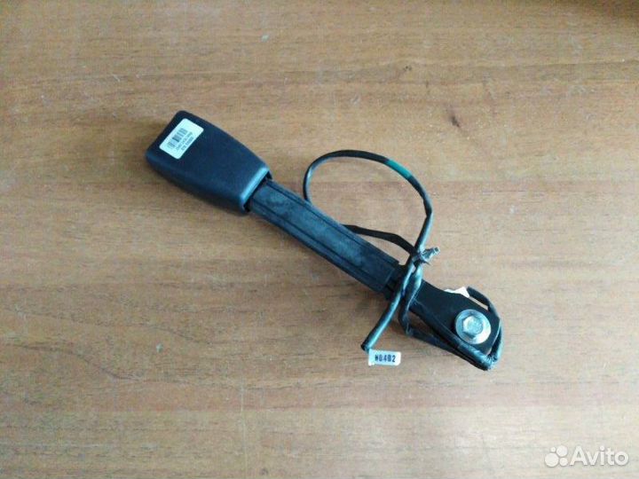 Замок ремня безопасности передний правый Renault