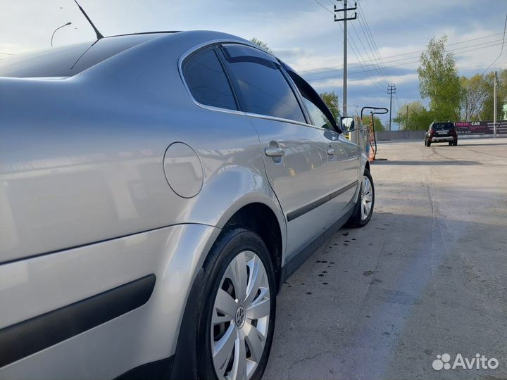 Volkswagen Passat 1.6 МТ, 2001, 408 000 км