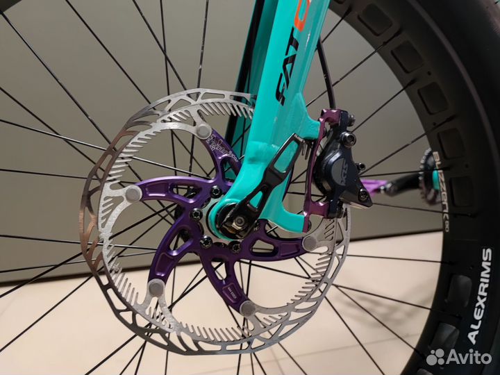 Фэтбайк Cannondale fat caad 3 в размере L