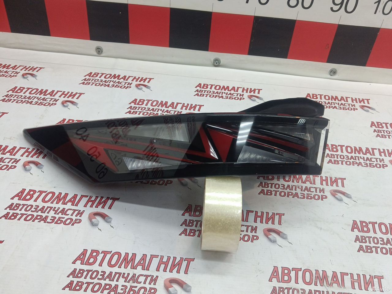 Фонарь задний левый Omoda C7