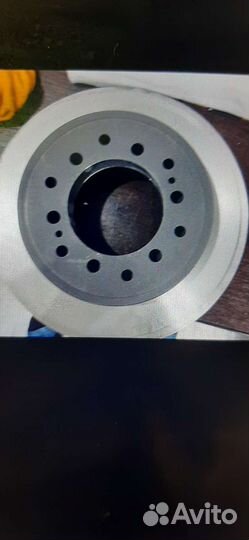 Диски тормозные тойота прадо 150