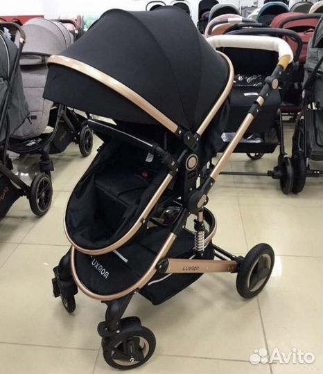 Коляска трансформер 530w 2 в 1 новая