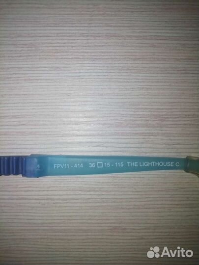 Fisher price очки, оправа, стекла +1,5