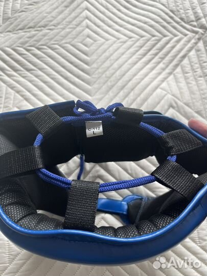 Боксерский шлем clinch новый