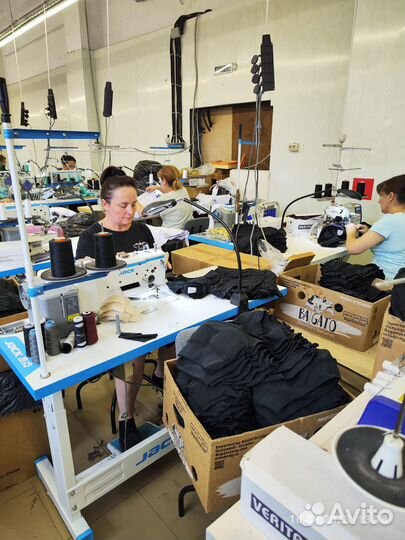 Пошив одежды оптом (швейный цех)