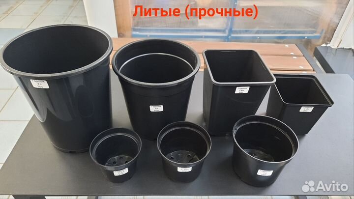 Горшки для рассады