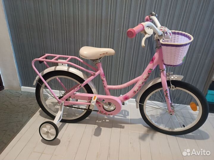 Детский велосипед 16