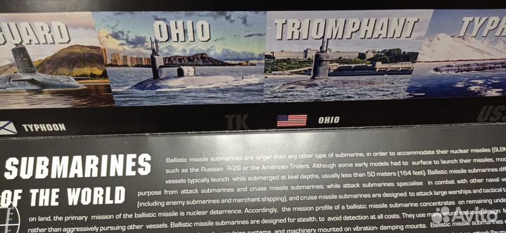 Монеты Набор Подводные лодки Серебро