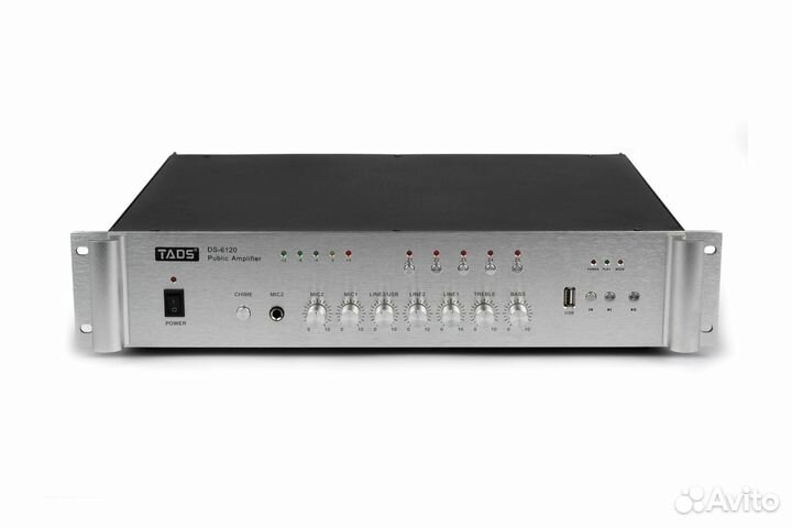 Tads DS-6120 Усилитель мощности трансляционный