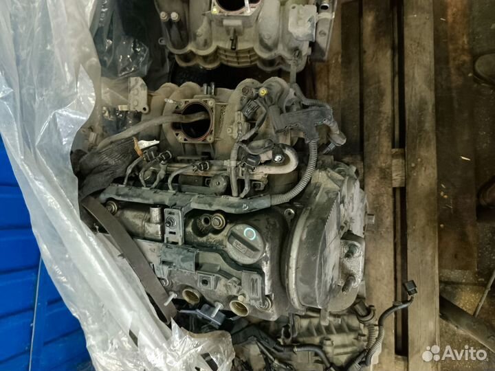 Двигатель honda D15B