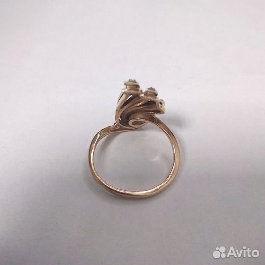 Кольцо золотое