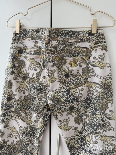 Джинсы y2k Roberto Cavalli 42