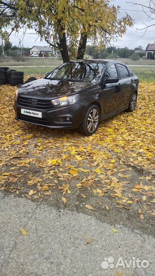 LADA Vesta 1.6 CVT, 2015, 249 683 км