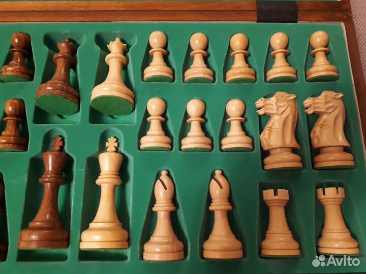 Шахматы индийские с доской wegiel #6