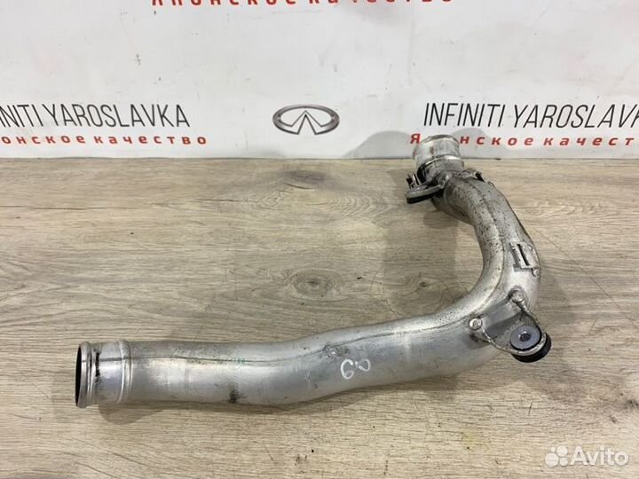Патрубок радиатора интеркулера Volkswagen Scirocco