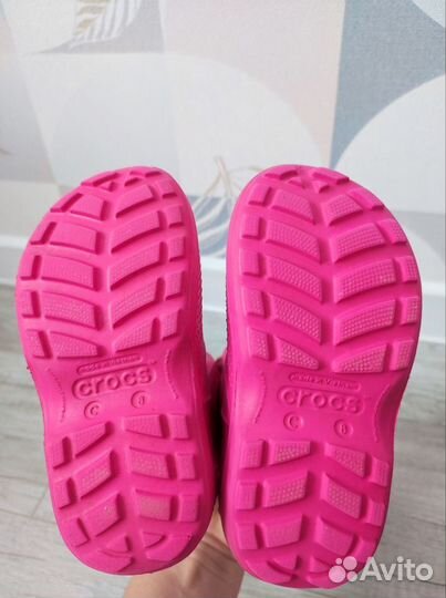 Сапоги сандали crocs c8