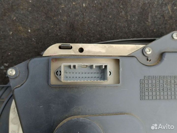 Приборная панель Рено Логан