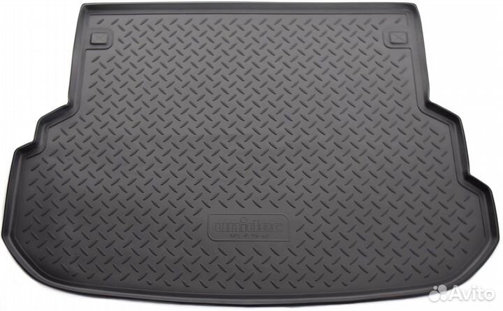 Коврик в багажник Mercedes-Benz GLK X204 2008-2015