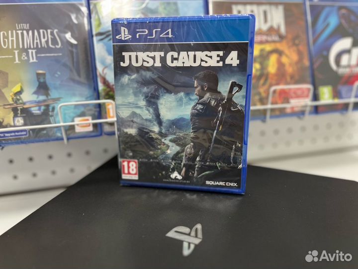 Just cause 4 ps4