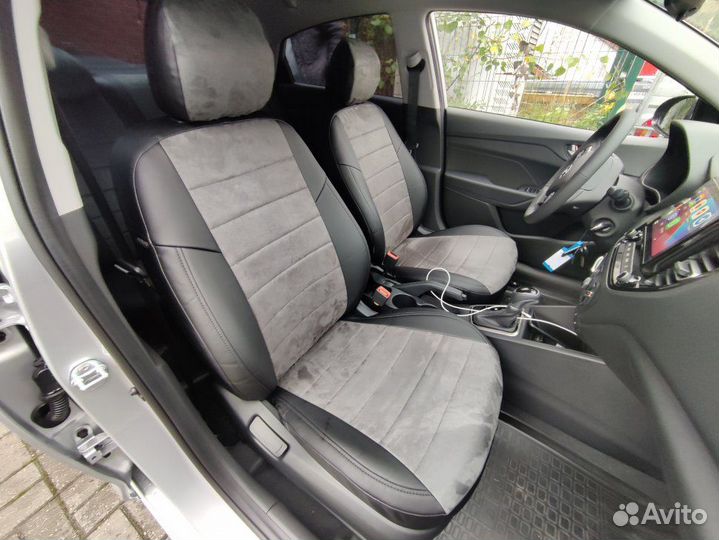 Чехлы Автопилот Nissan Tiida с 2015-н.в. Хэтчбек