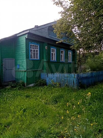 Дом 38 м² на участке 25 сот.