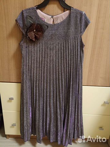 Платье для девочки на новый год