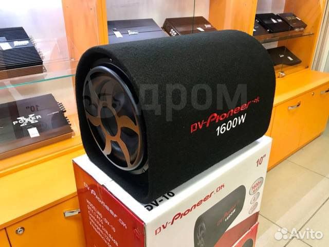 Сабвуфер pioneer 1600W