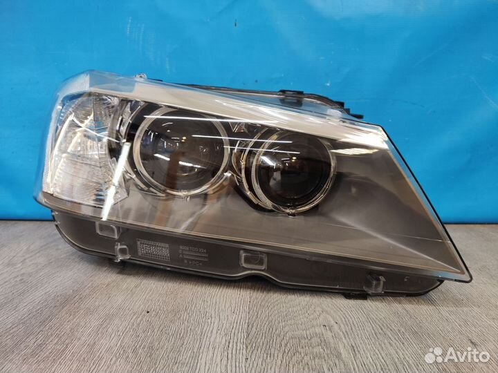 Фара правая BMW X3 2010-2014