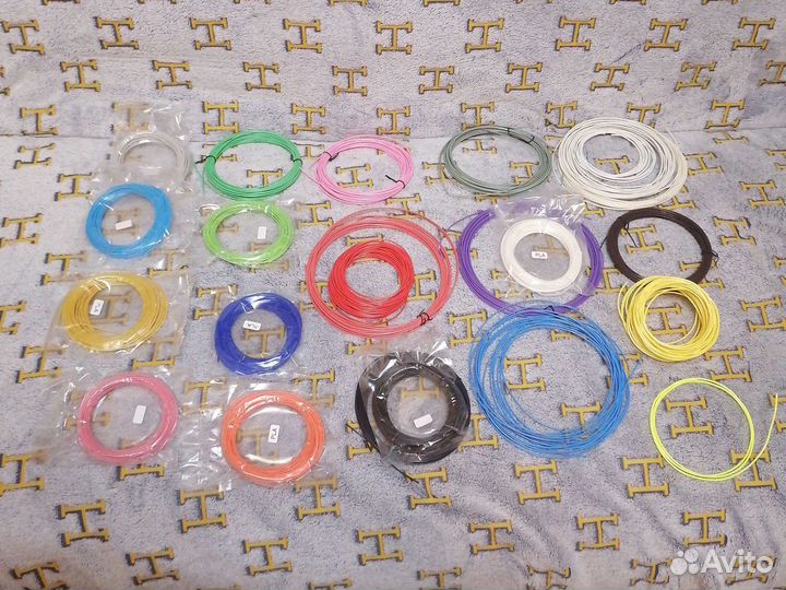 Пластик для 3d ручки