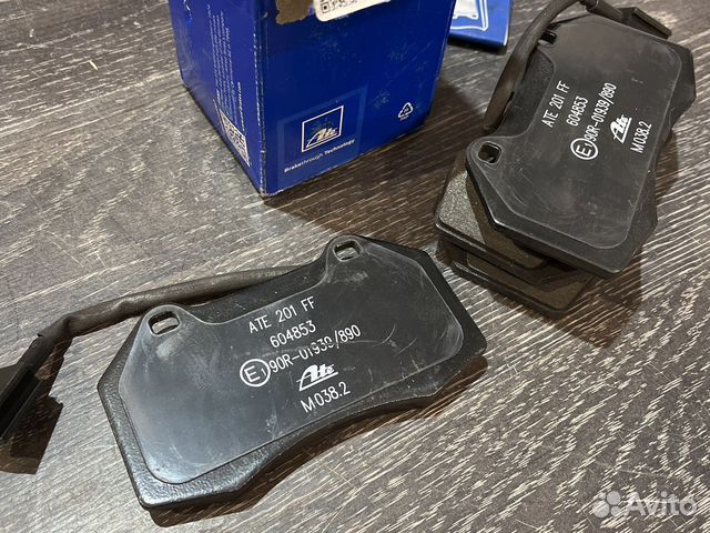 Колодки передние abarth clio megan