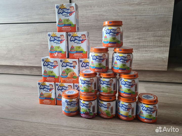 Фруктовое пюре