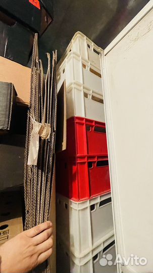 Ящик пластиковый