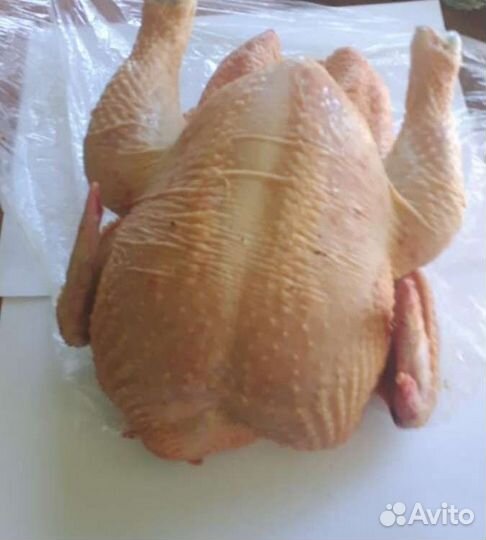 Мясо домашнего бройлера 4-5 кг на 04.09