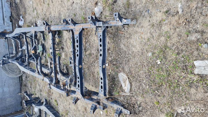 Рама Toyota Hilux 2.5D МКПП 2015г G7 toyota Hilux