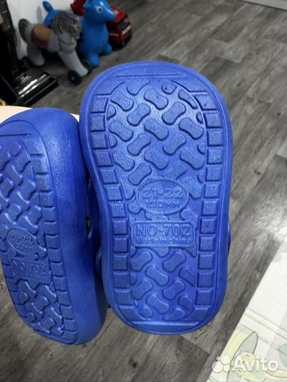 Сабо детские 21-22, 13 см