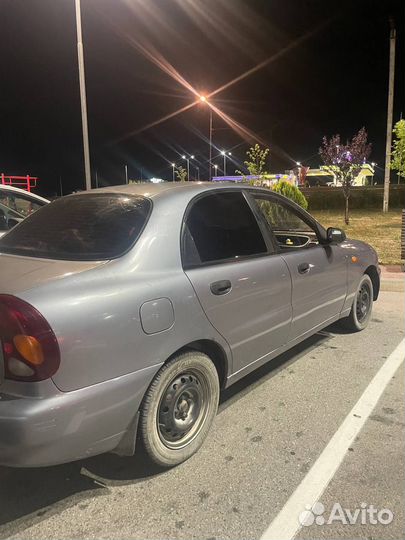 Chevrolet Lanos 1.5 МТ, 2008, битый, 230 000 км