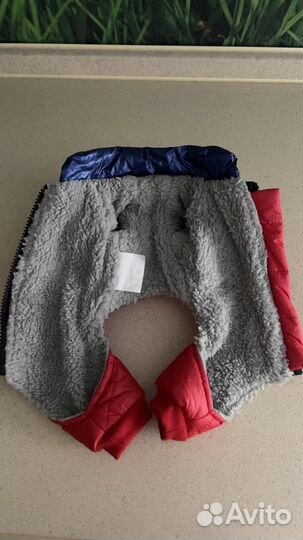 Зимний комбинезон для маленьких собак