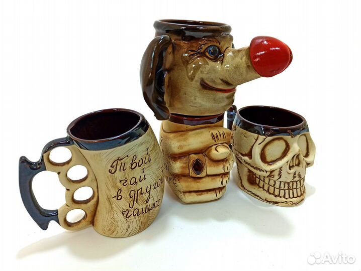 Кружка керамическая в ассортименте №1