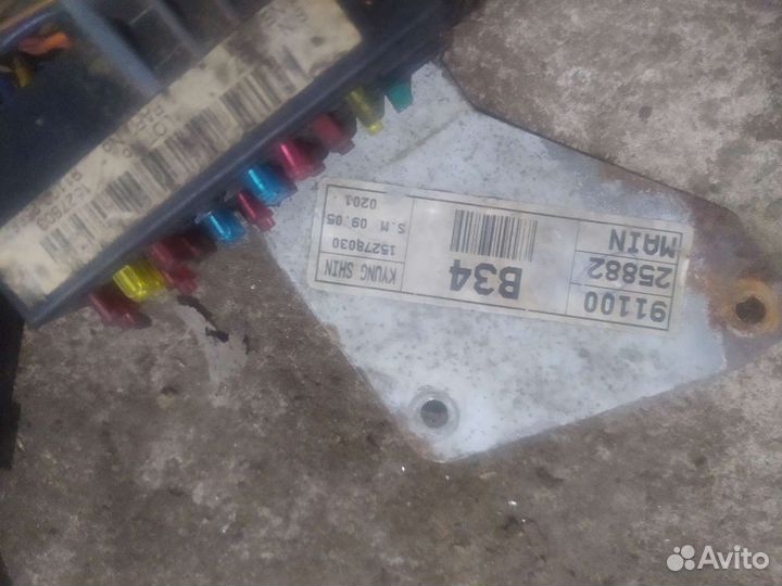 Блок предохранителей Хендай Акцент 2