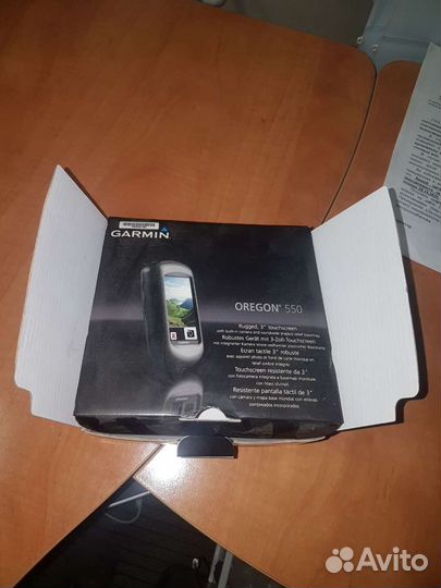 Hавигатop Garmin Оrеgоn 550 с фотоаппаратом