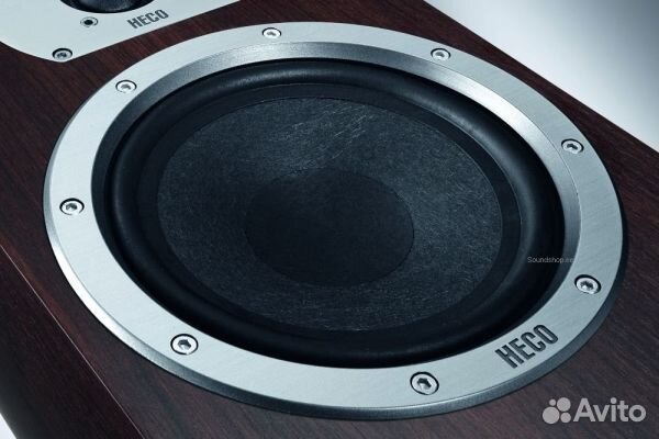 Полочная акустика Heco Victa Prime 302 espresso