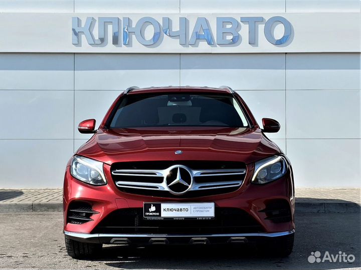 Mercedes-Benz GLC-класс 2.1 AT, 2015, 163 900 км