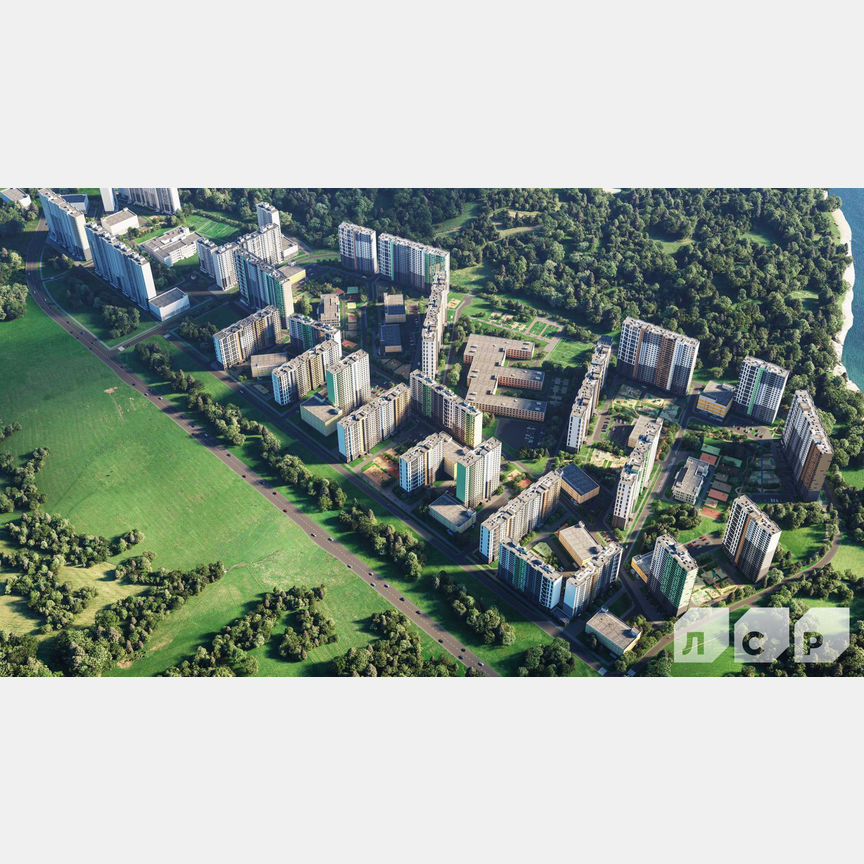 Квартира-студия, 26,6 м², 12/23 эт.