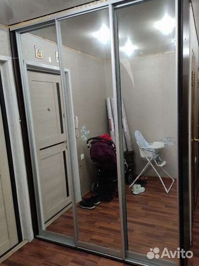 Зеркальные створки