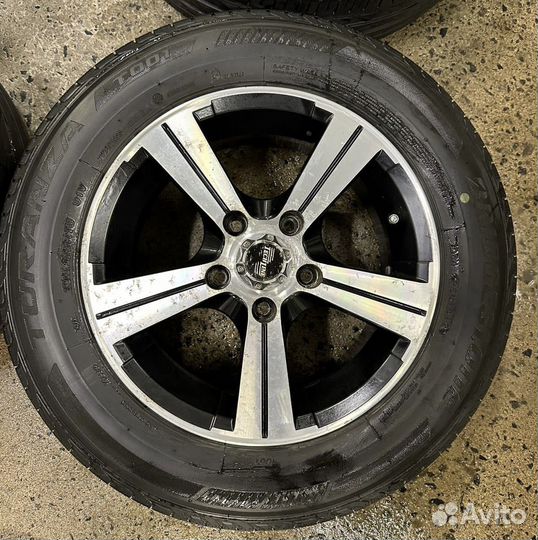 Колеса r15 Летние 5*114,3 Ц/О 60.1