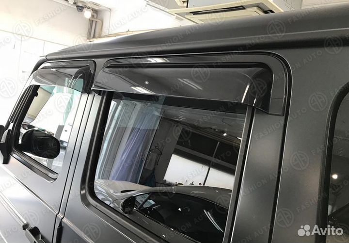Gelendwagen дефлектора окон Mercedes G 463 рестайл