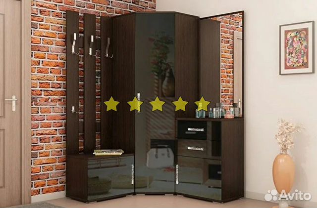Шкаф в прихожую с гарантией