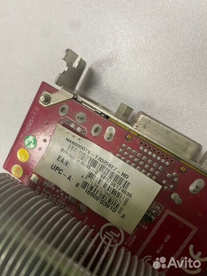Видеокарты Nvidia GeForce 8600GTS в ассортименте