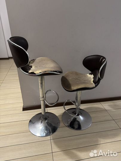 Барные стулья 2 шт бу