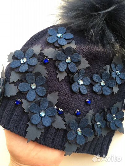 Комплект Шапка шарф Alessandro Borelli